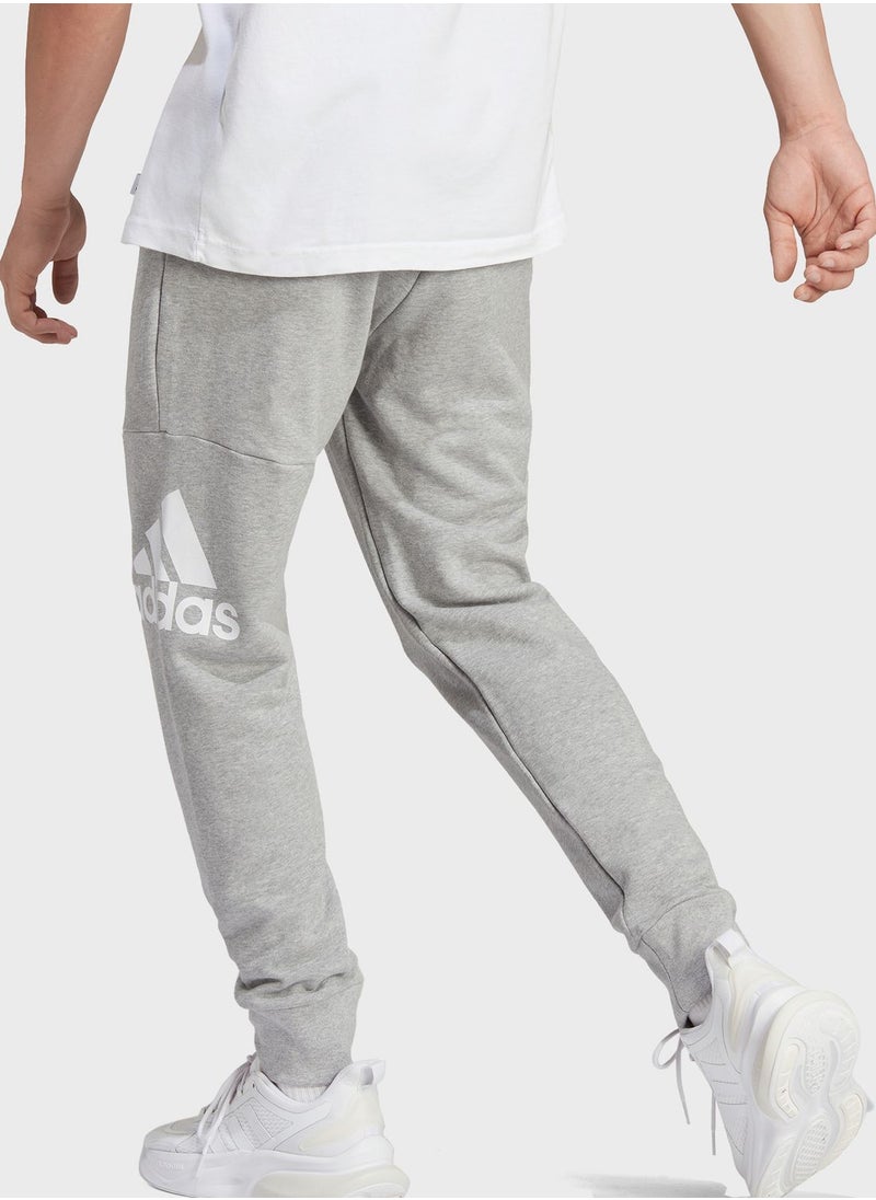 Adidas - French Terry Sweatpants - Image 1