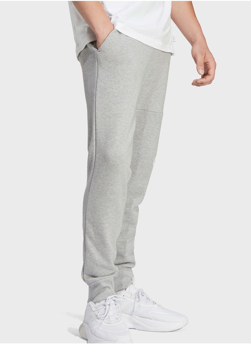 Adidas - French Terry Sweatpants - Image 1