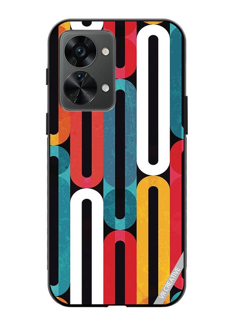 Protective Case Cover For OnePlus Nord 2T Marcus Water Multicolour Design