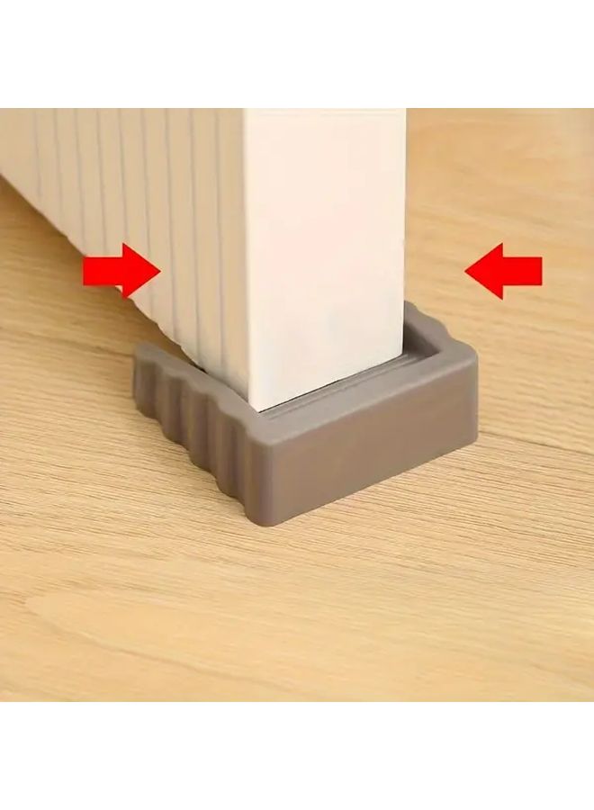 Black Heavy Duty Windproof Door Stopper Anti Collision Safety Blocker Non Slip Base - Image 4