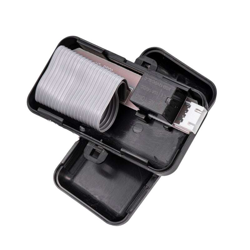 Transponder Bypass Module Black 2-Wire Easy Install Premium Durable Material Car Security - Wide Compatibility Remote Starter for Most Chip Key Vehicles - Image 3