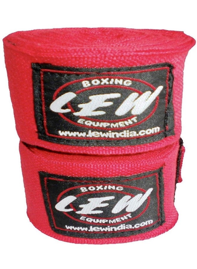 LEW Professional Genuine Leather Lace Up 10 OZ Fight/Training/Contest Boxing Gloves - Image 5