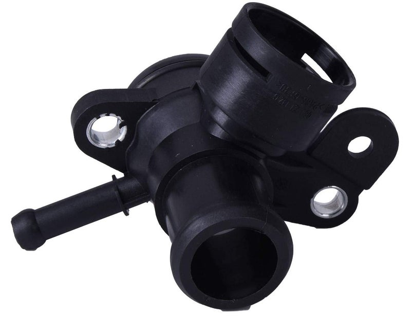 Bapmic 06J121132G Coolant Outlet Cooling Hose Connector Flange for Volkswagen VW Tiguan Jetta Audi CC - Image 1