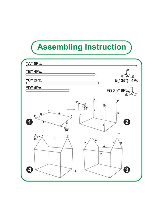 Webby Kids Sweet Home Play Tent House - Image 4