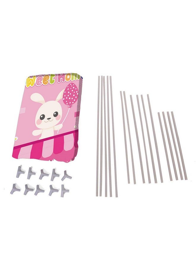 Webby Kids Sweet Home Play Tent House - Image 5