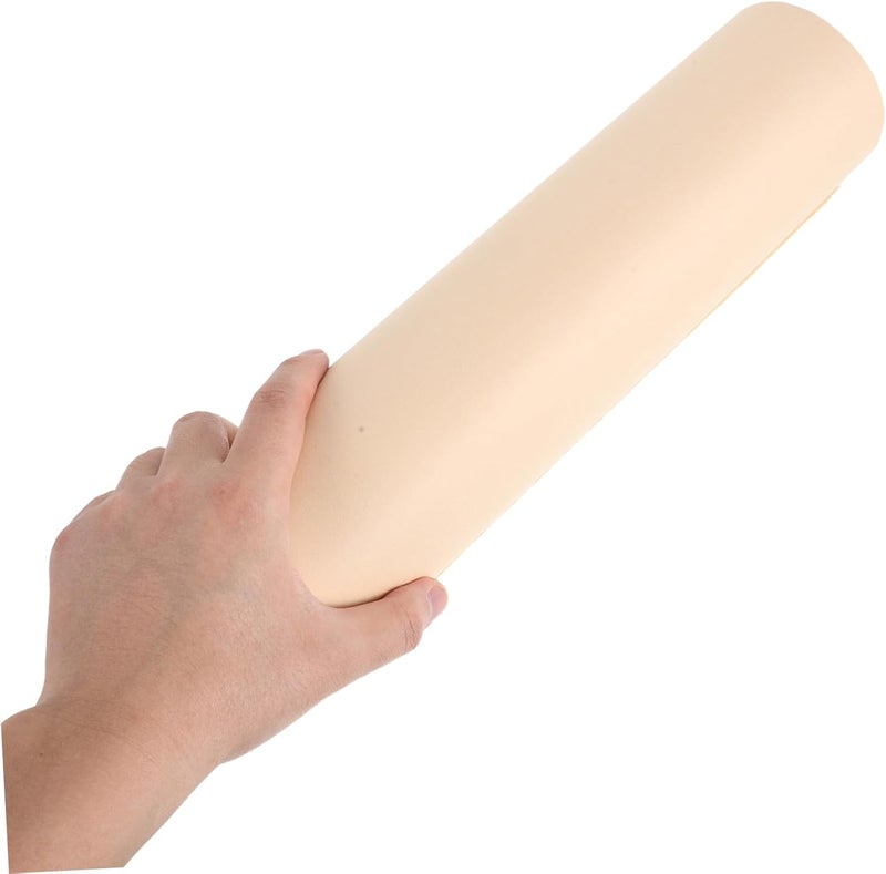 DIYEAH 35cm X 50m Chinese Calligraphy Paper Roll Made of Rice Paper with Balanced Absorbency and Easy Stacking, Vintage Style for Art Creation and Classroom Use, Suitable for Beginners - Image 3