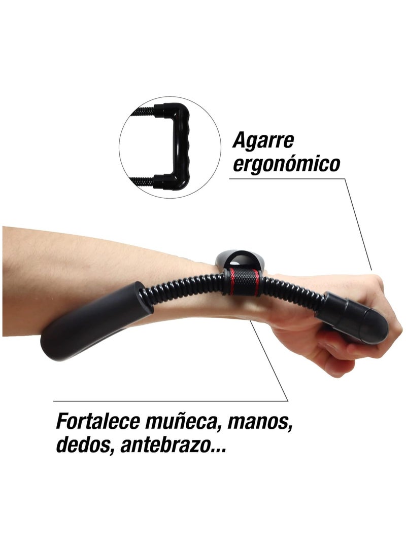 مقوي الساعد الاحترافي القابل للتعديل، تدريب المعصم وتدريب الساعد، تمرين قوة الساعد والمعصم - Image 1