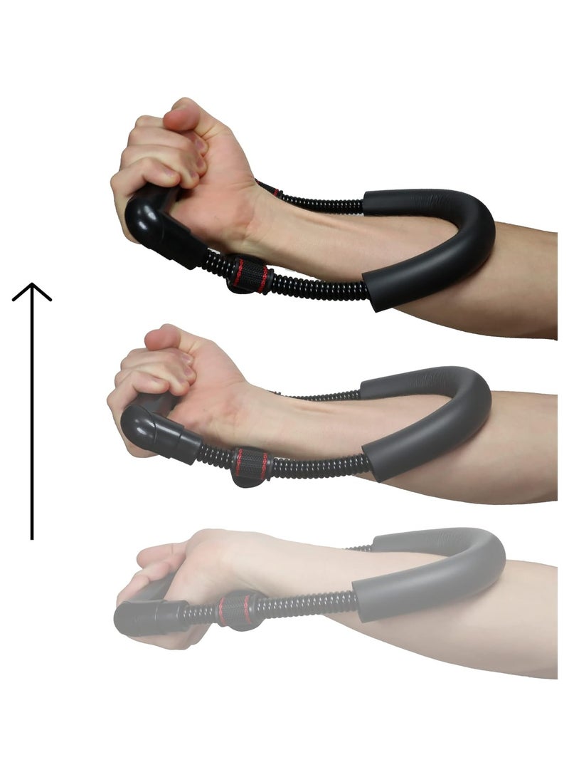 مقوي الساعد الاحترافي القابل للتعديل، تدريب المعصم وتدريب الساعد، تمرين قوة الساعد والمعصم - Image 3