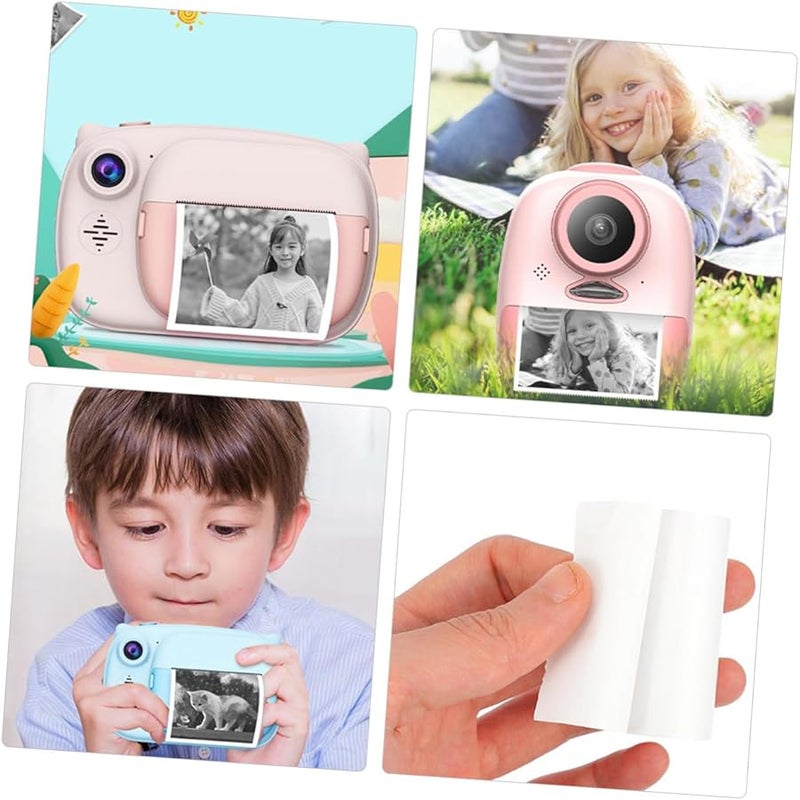 لفائف ورق حراري عام لإعادة التعبئة 6 قطع للكاميرات الفورية وطابعات الصور - Image 4