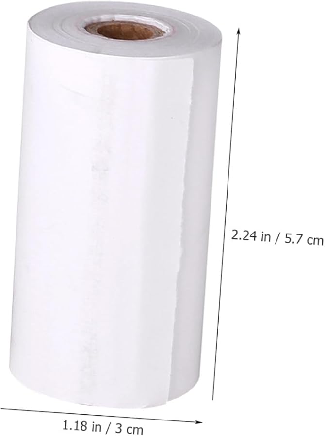 لفائف ورق حراري عام لإعادة التعبئة 6 قطع للكاميرات الفورية وطابعات الصور - Image 5