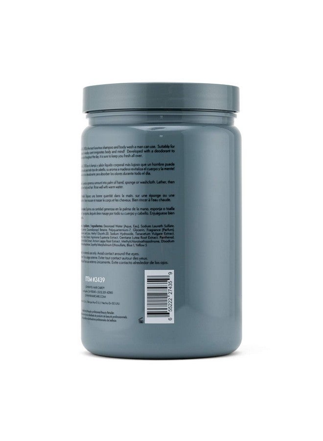 JOHNNY B. JOHNNY B. Professional All Over Hair Shampoo and Body Wash 32 oz. - Image 4