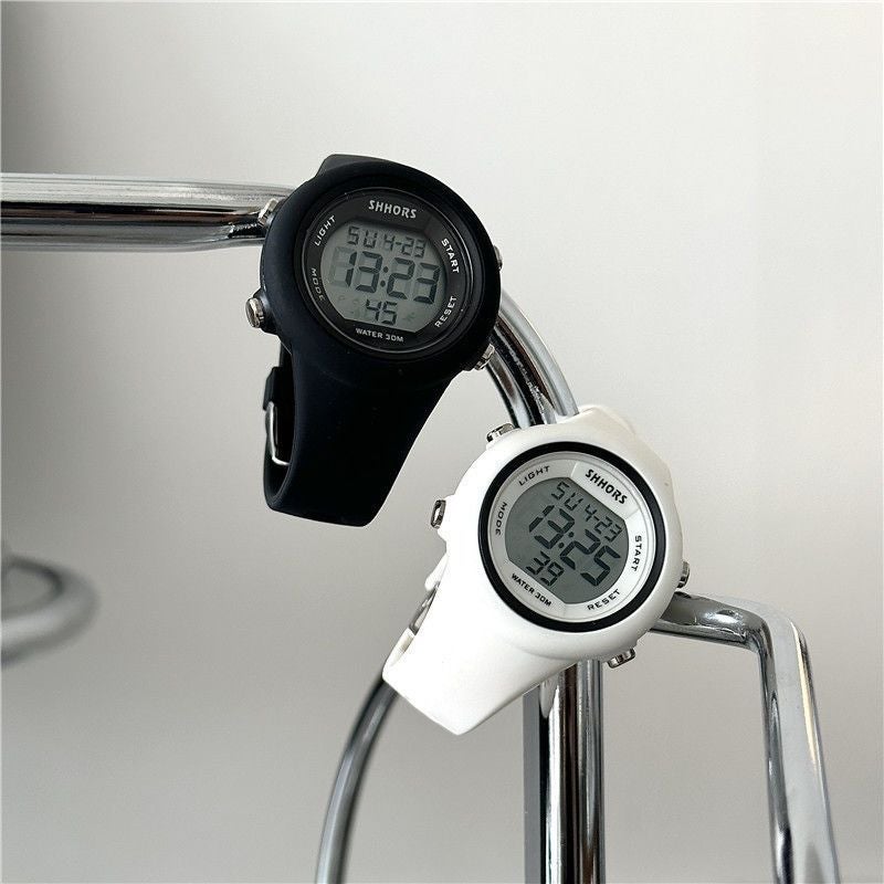 Ing Style High-Looking Student Party Recommend Watch Female Junior High School Students Summer Simple Luminous Small Electronic Watch - Image 4