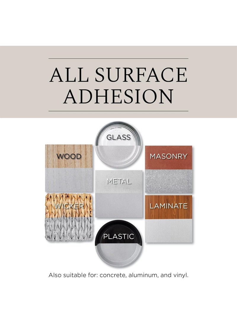 رست أوليوم طلاء رش معدني عالمي لجميع الأسطح 312 جرام فضي تيتانيوم - Image 5