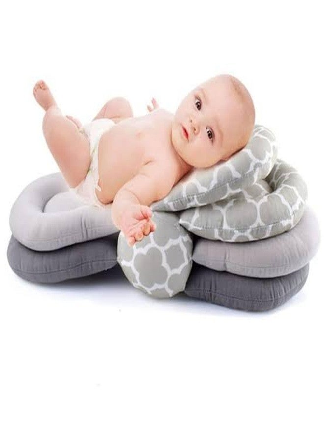 richtots Premium Breastfeeding Pillow Elevate Adjustable Nursing Pillow Multicolor - Image 3