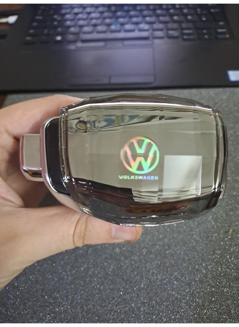 Crystal handle with side button and Volkswagen logo, Bora Specialty 1998 - Image 2