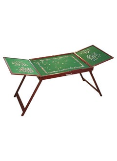Bits and Pieces Bits and Pieces Fold-and-Go Wooden Jigsaw Table - Folding Jigsaw Puzzle Table - Puzzle Accessories - Portable Puzzle Table & Puzzle Storage- 25" x 34"  - Image 3