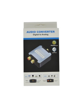 Digital To Analog Upgrade Audio Coaxial Converter Optical Fiber To Analog Spdif To Lotus Cable-Color:ALLOY DIGITAL RING MOD LIGHT BLUE - pzsku/Z041C9985B117289C4272Z/45/1746201477/af7774ac-0afc-4ee4-9666-7dcfdfa42da7