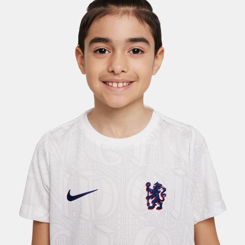 Nike Kids' Chelsea Academy Pro Pre-Match Football Top
