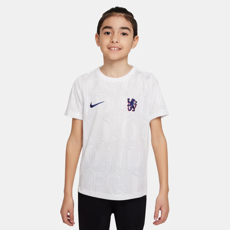 Nike Kids' Chelsea Academy Pro Pre-Match Football Top