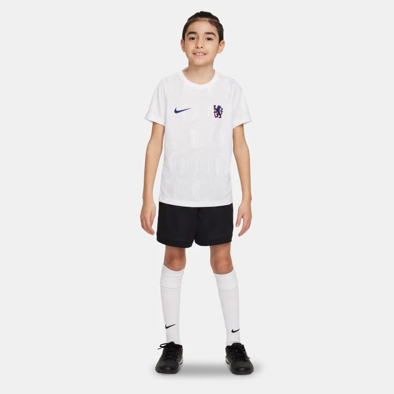 Nike Kids' Chelsea Academy Pro Pre-Match Football Top