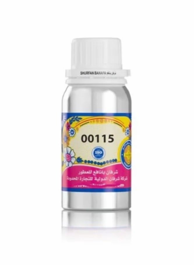 SHURFAN BANAFA Cool Water Perfume Oil 100 ml - Image 1