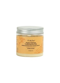 Fix My Curls Fix My Curls Moisture Melt Deep Conditioning Hair Mask With Maracuja Oil, Banana Extract and Shea Butter for Curly and Wavy Hair 150 G  - Image 1