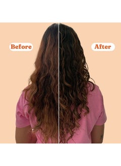 Fix My Curls Fix My Curls Moisture Melt Deep Conditioning Hair Mask With Maracuja Oil, Banana Extract and Shea Butter for Curly and Wavy Hair 150 G  - Image 5