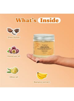 Fix My Curls Fix My Curls Moisture Melt Deep Conditioning Hair Mask With Maracuja Oil, Banana Extract and Shea Butter for Curly and Wavy Hair 150 G  - Image 2