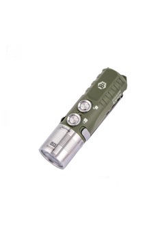 RovyVon RovyVon A21 Handheld LED Flashlight - 1000 Lumens - Military Green - Perfect for Camping and Outdoor Adventures  - Image 1