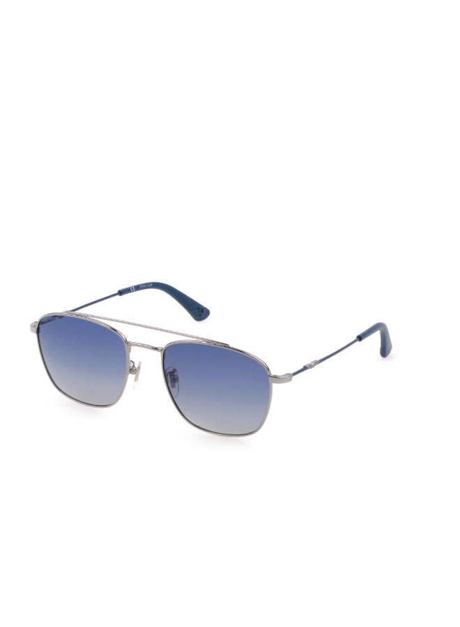 POLICE Full Rim NAVIGATOR Sunglasses SPL996V55509P - Image 1