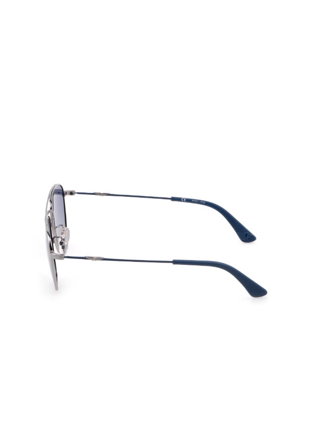 POLICE Full Rim NAVIGATOR Sunglasses SPL996V55509P - Image 3