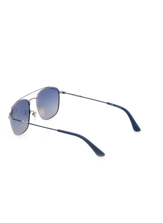 POLICE Full Rim NAVIGATOR Sunglasses SPL996V55509P - Image 4