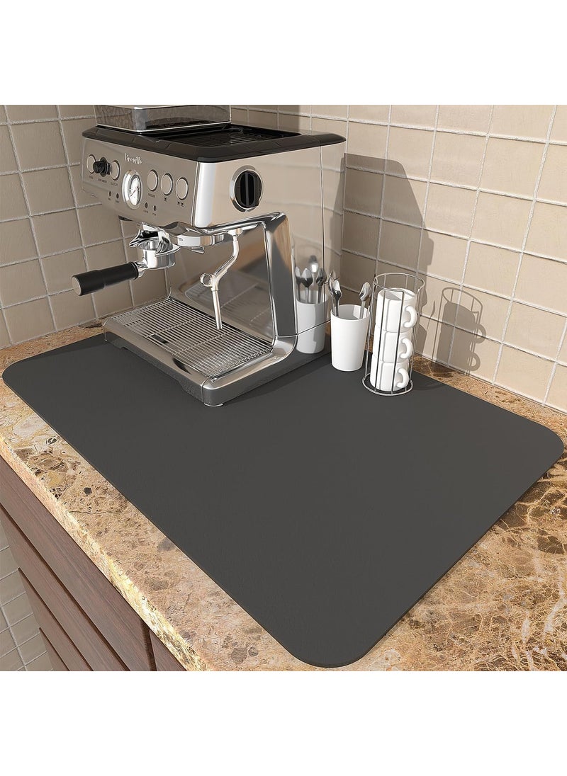 Perpetual - Perpetual Kitchen Mat for Wet Utensils - Dish Mat Pro Drying Kitchen Mat I Dish Drying Mat for Kitchen I Water Soaking Mat for Kitchen Slab ( 30cm X 40cm ) - Image 1