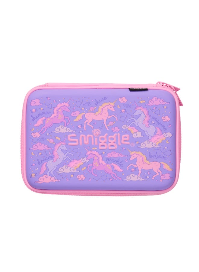 Smiggle Fantasy Unicorn Series Large Capacity Stationery Case Pen Case - Image 2