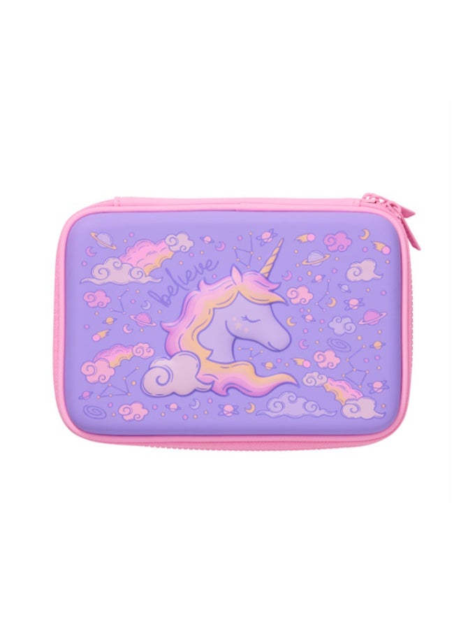 Smiggle Fantasy Unicorn Series Large Capacity Stationery Case Pen Case - Image 1