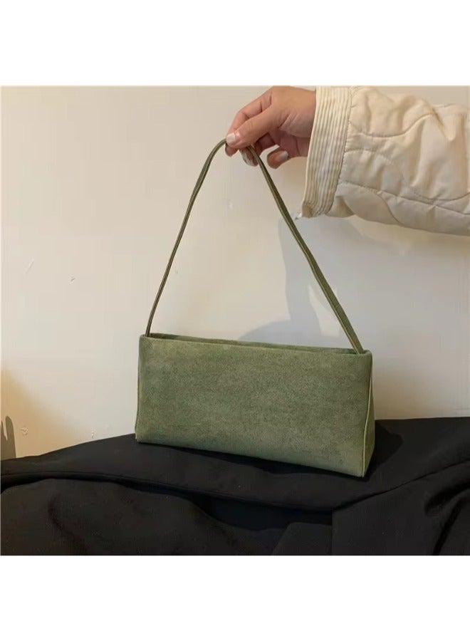 Rup Art Womens Color Match Shoulder Handbag  Versatile  Stylish Bag for Office Errands  Nights Out - Image 3