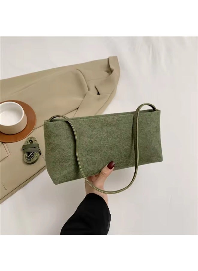 Rup Art Womens Color Match Shoulder Handbag  Versatile  Stylish Bag for Office Errands  Nights Out - Image 2