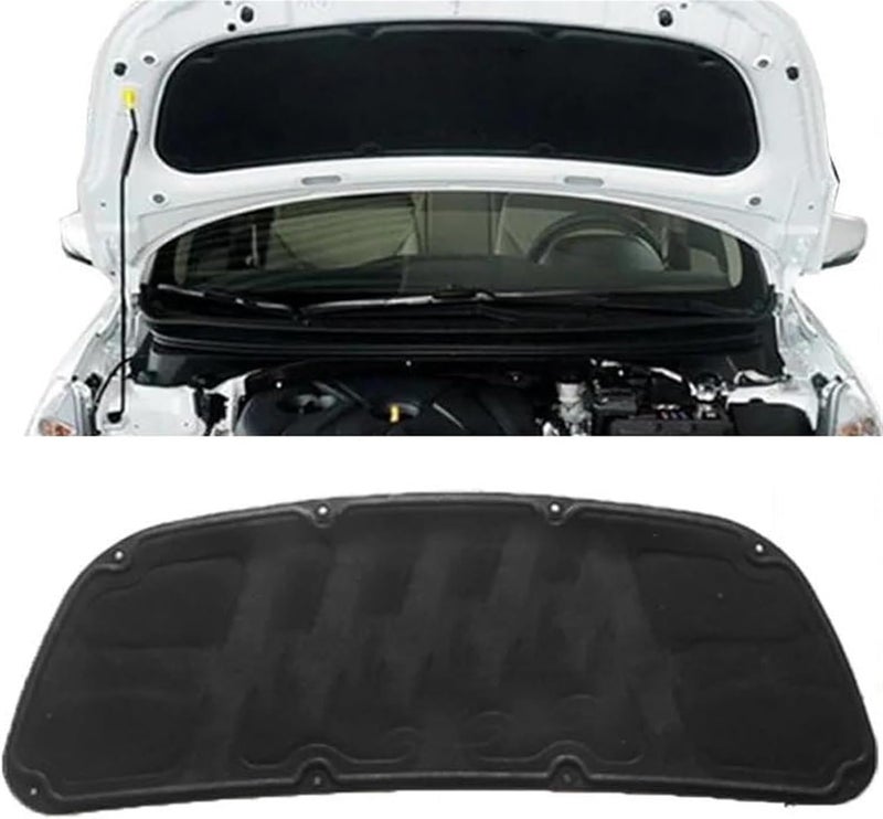 Wivplex Engine Hood Sound Insulation Pad for Hyundai Elantra - Image 2