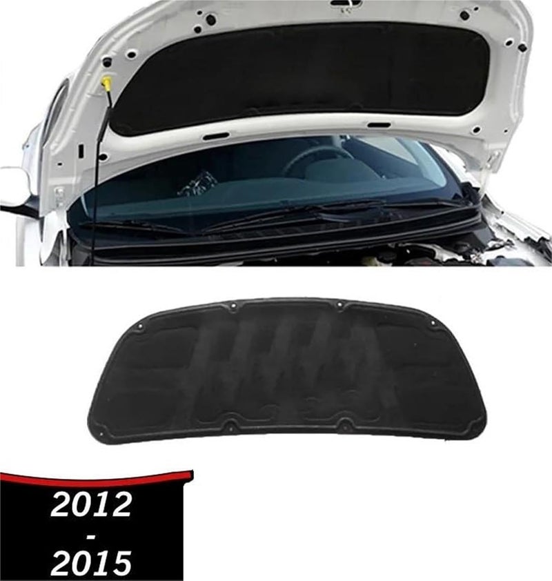 Wivplex Engine Hood Sound Insulation Pad for Hyundai Elantra - Image 4