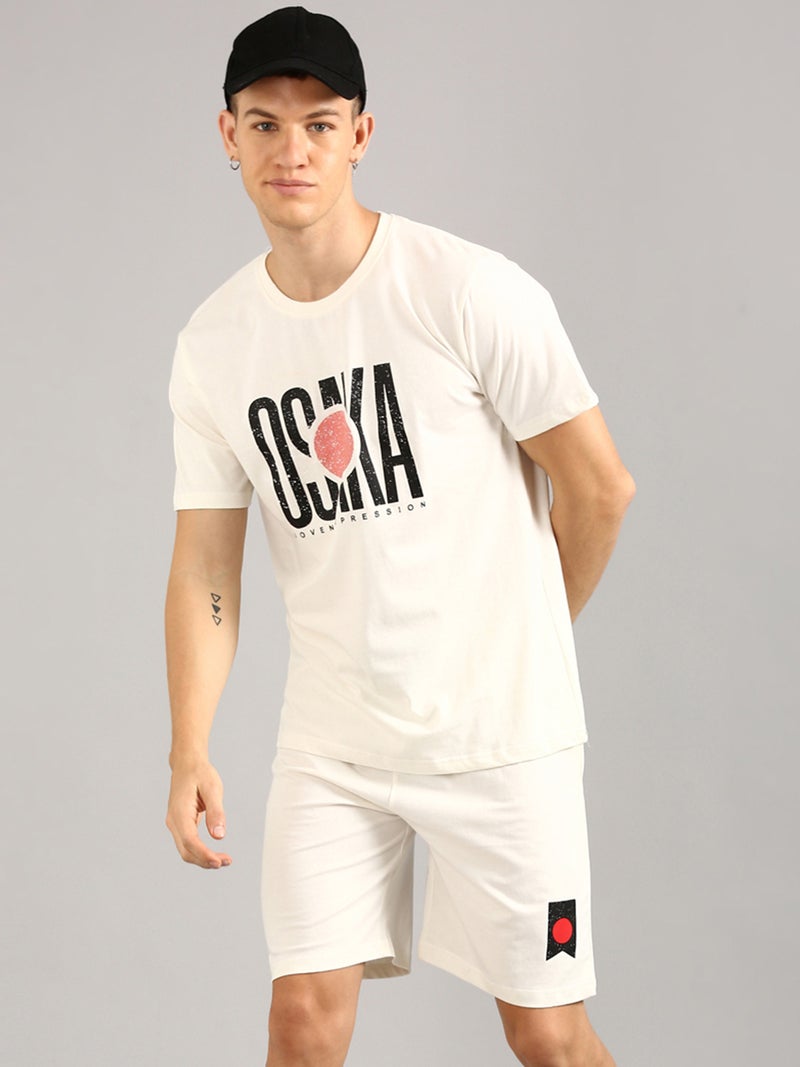 Joven White Co-Ord Set for Men - Image 1