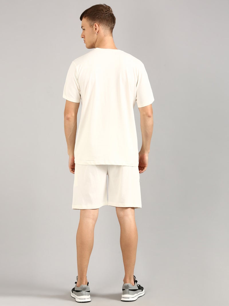 Joven White Co-Ord Set for Men - Image 2