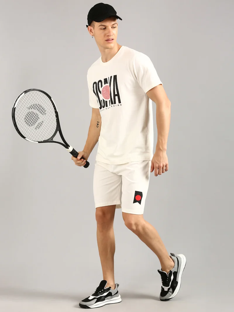 Joven  White Co-Ord Set for Men for Men | Best Price UAE