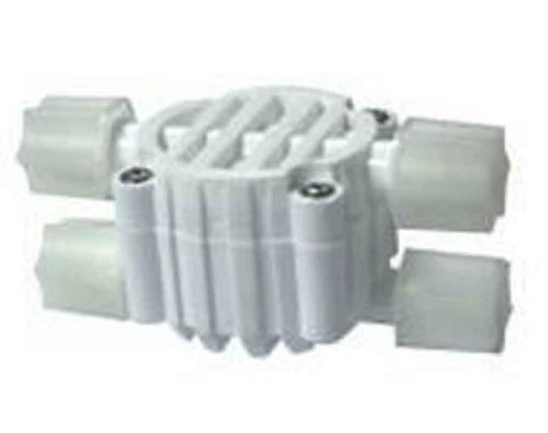 Realgoal 4 Way Automatic Shut-Off Valve with 1/4" Connect Fittings for RO Water Reverse Osmosis Pure Filter System - Image 1