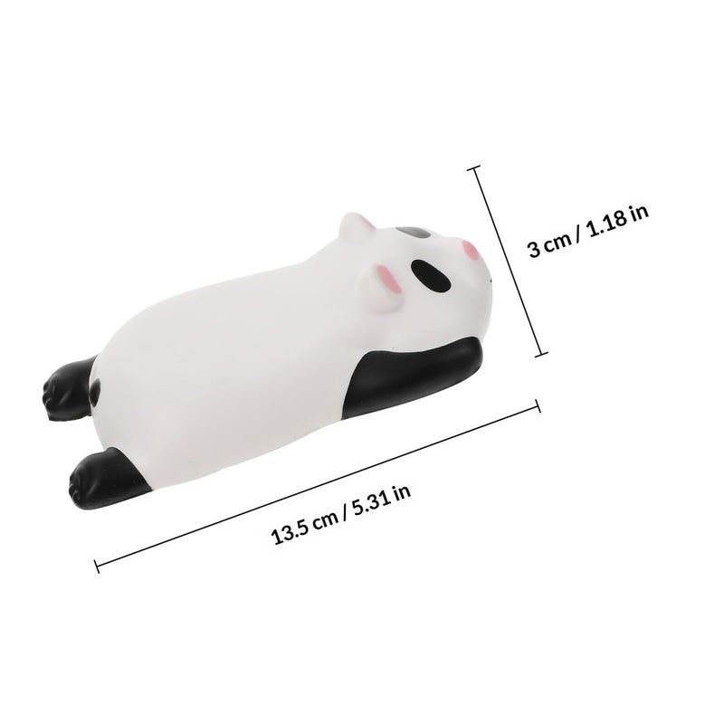 Panda Shaped Memory Foam Mouse Wrist Rest Pad Office Gaming Hand Support Cushion - Image 3
