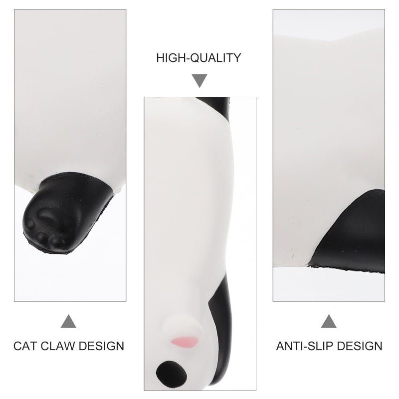 Panda Shaped Memory Foam Mouse Wrist Rest Pad Office Gaming Hand Support Cushion - Image 4