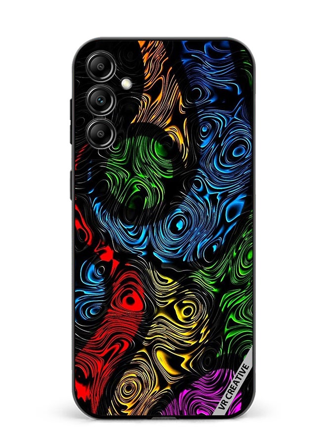 VR CREATIVE Protective Case Cover For Samsung Galaxy A55 Design Multicolour - Image 1
