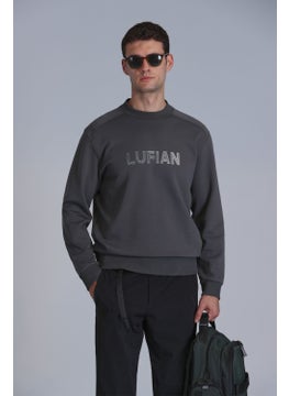 Lufian Luther Men's Sweatshirt Khaki  - Image 1