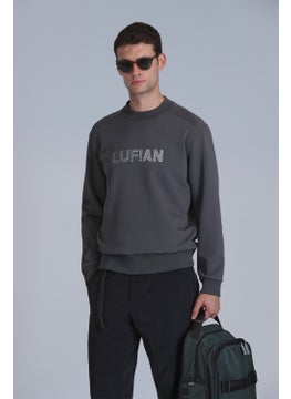 Lufian Luther Men's Sweatshirt Khaki  - Image 5