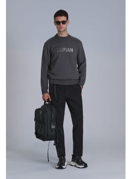 Lufian Luther Men's Sweatshirt Khaki  - Image 4