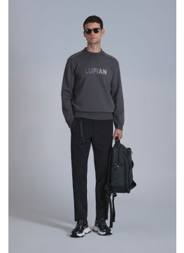 Lufian Luther Men's Sweatshirt Khaki  - Image 2